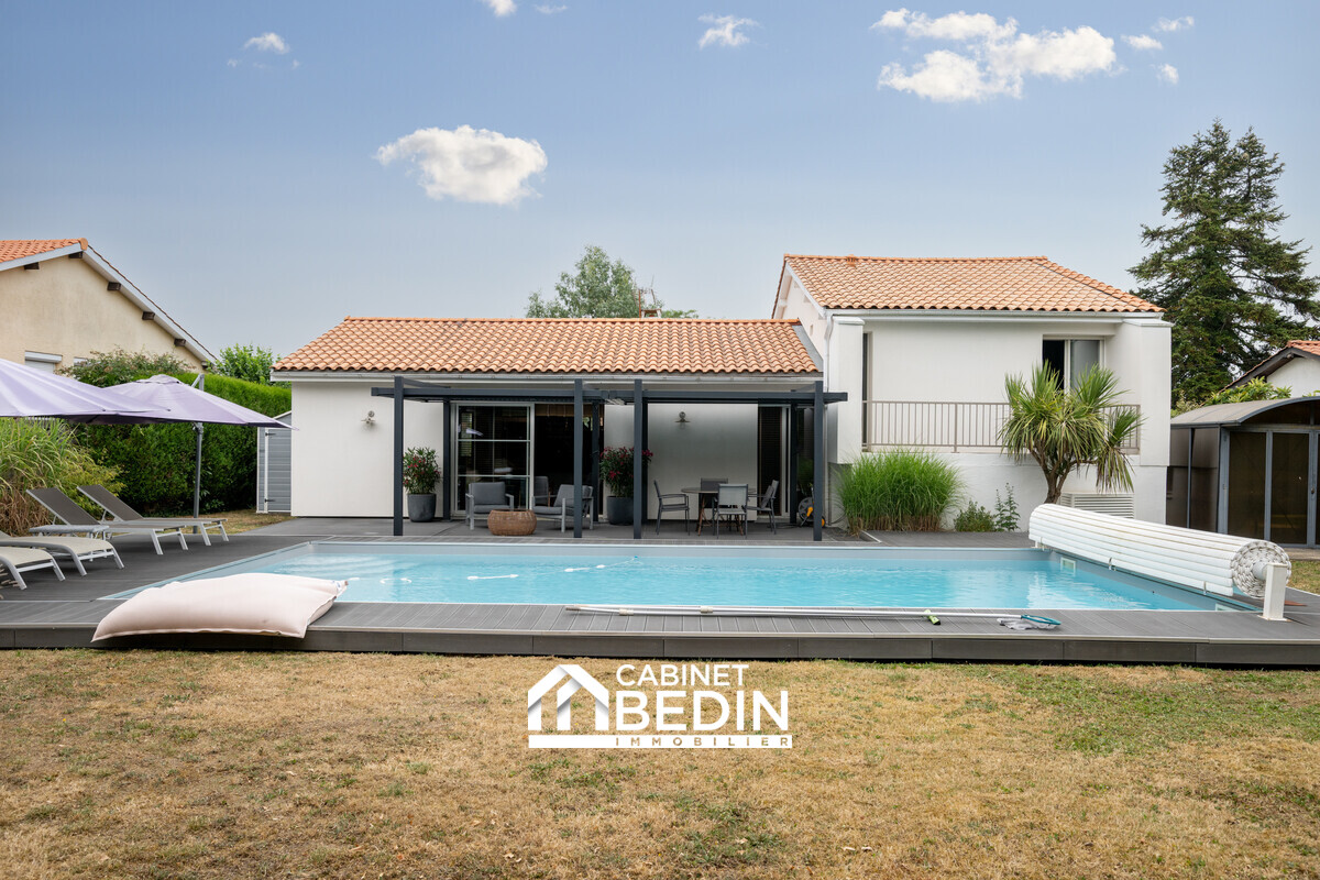 Vente Maison T5 Pessac 4 chambres