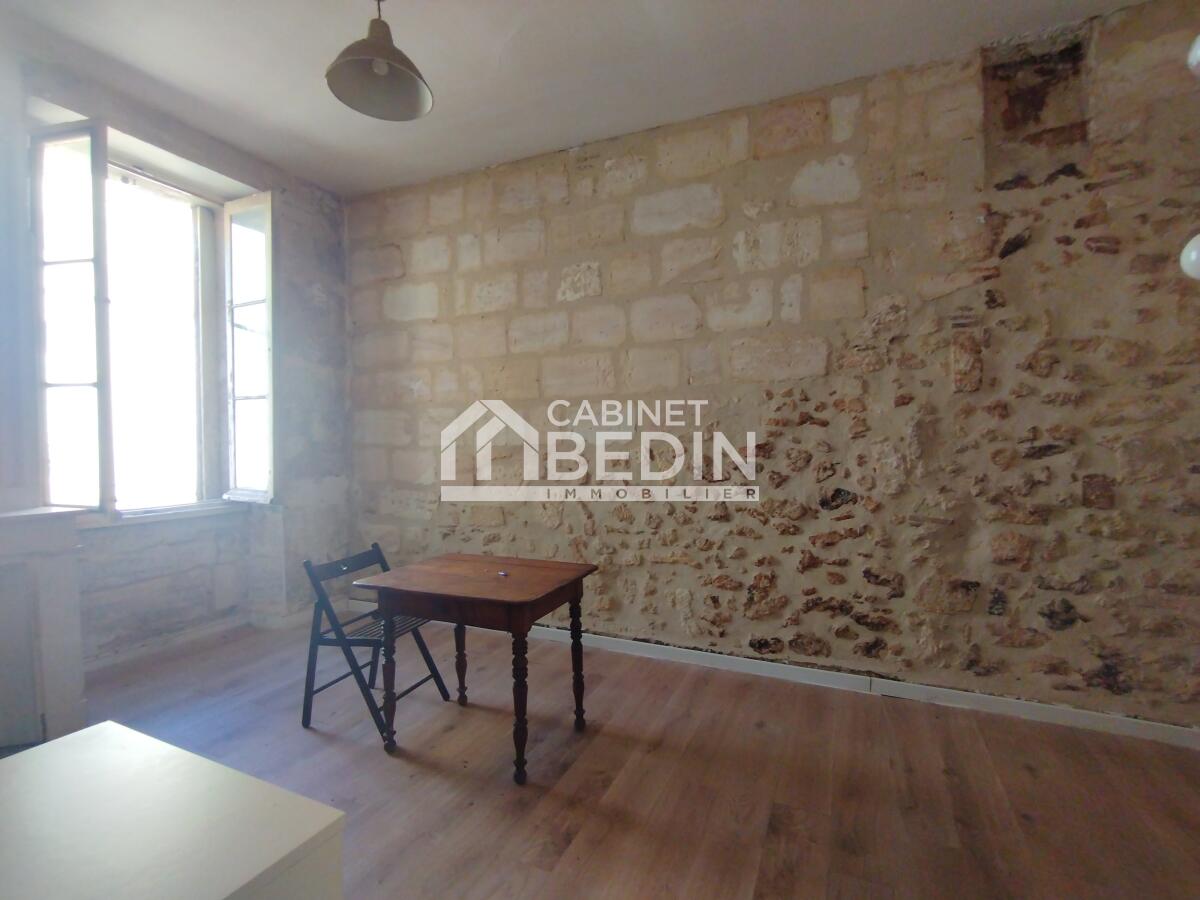 Vente Appartement 24m² 1 Pièce à Bordeaux (33000) - Cabinet Bedin