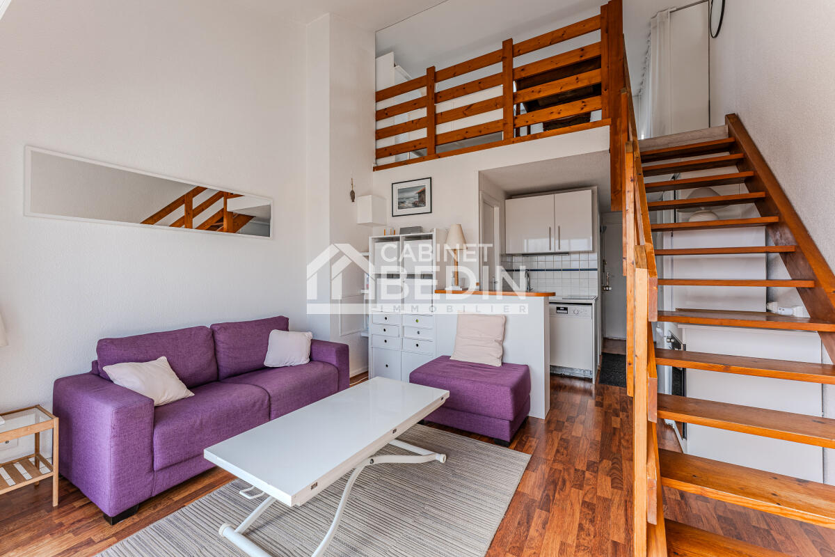Vente Appartement 39m² 3 Pièces à Andernos-les-Bains (33510) - Cabinet Bedin