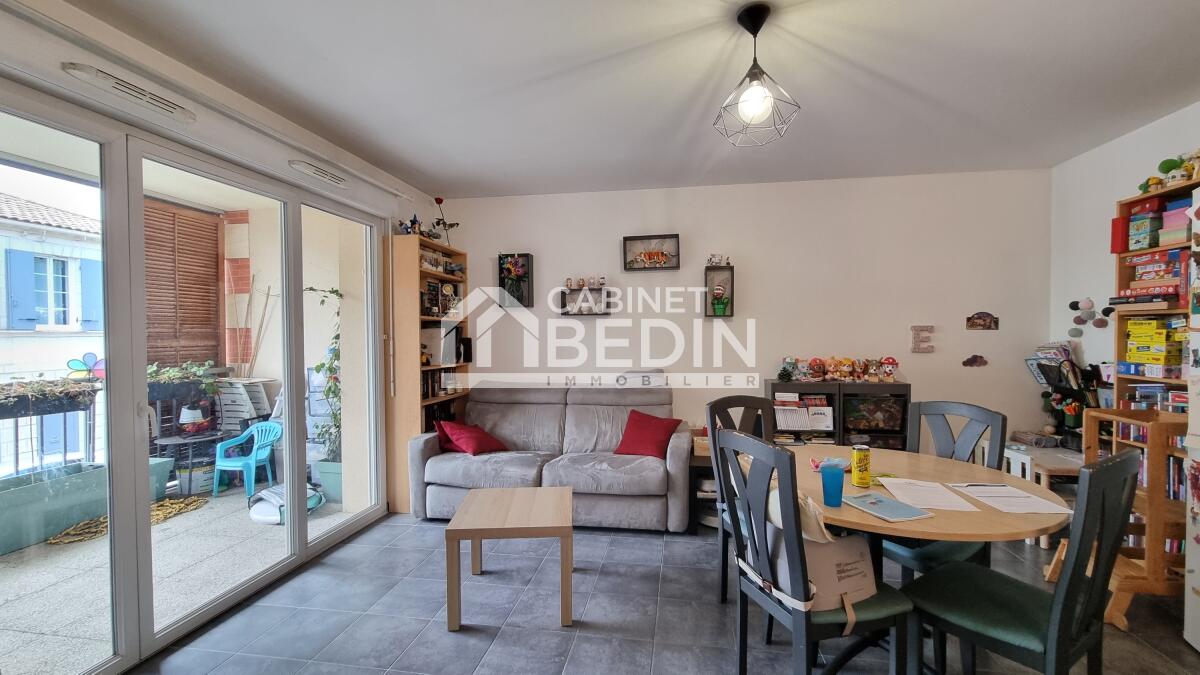 Achat appartement 3 pieces la teste de buch 2 chambres