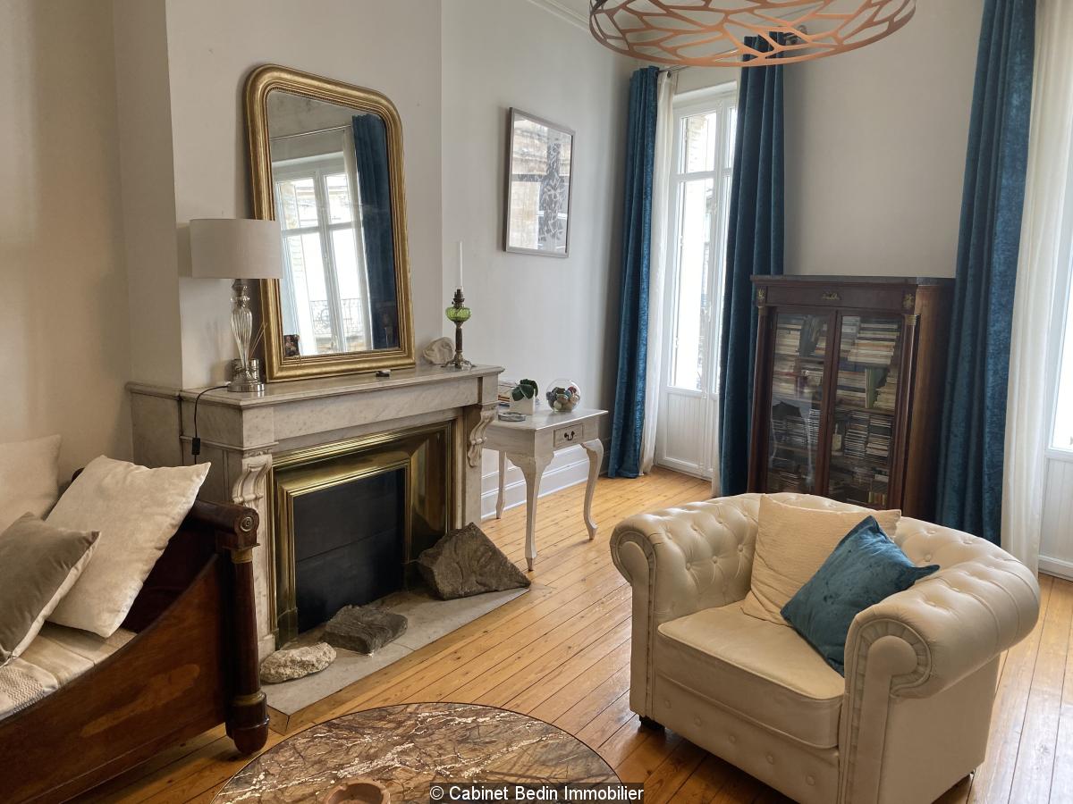 Achat Appartement 6 pieces Bordeaux 3 chambres