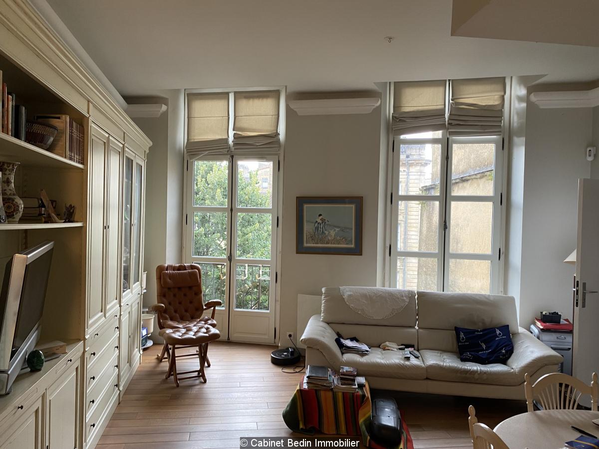 Vente Appartement 48m² 2 Pièces à Bordeaux (33000) - Cabinet Bedin