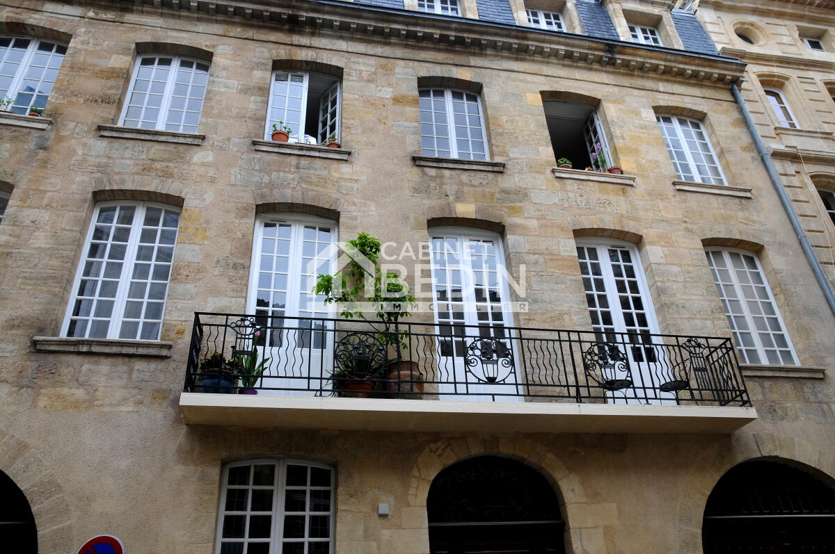 Vente Appartement 37m² 2 Pièces à Bordeaux (33000) - Cabinet Bedin