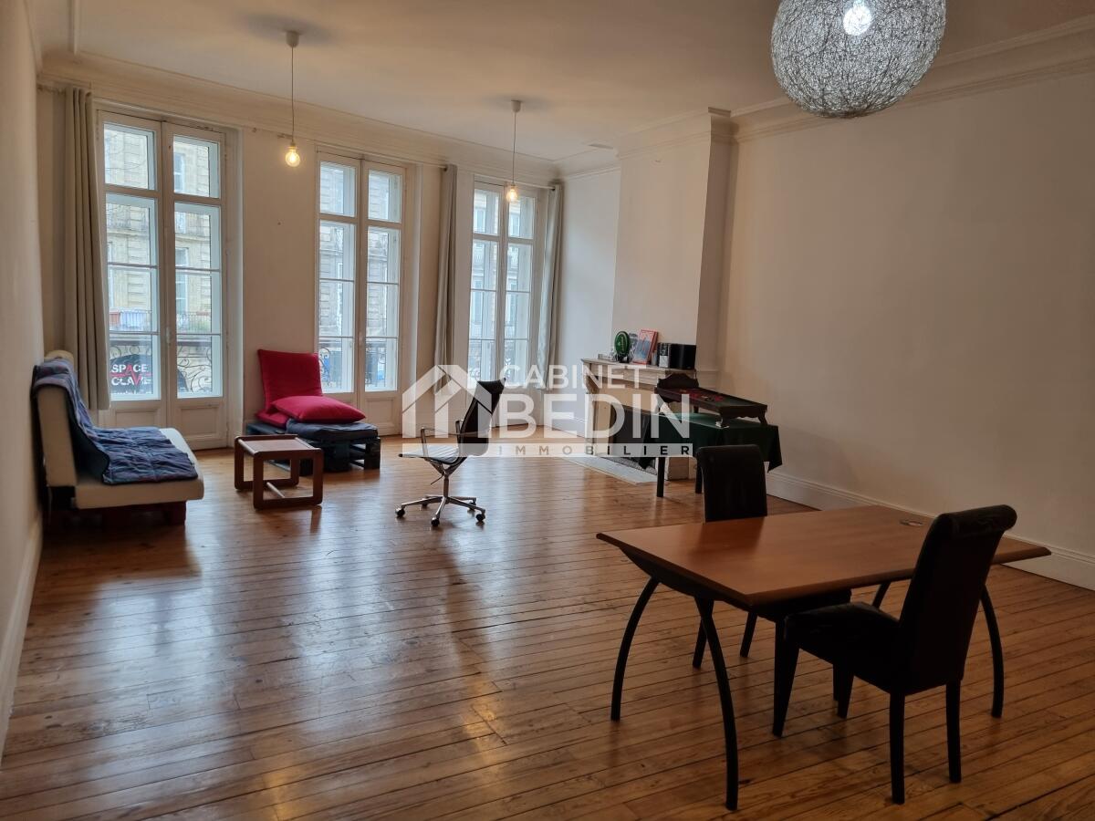 Vente Appartement 174m² 6 Pièces à Bordeaux (33000) - Cabinet Bedin