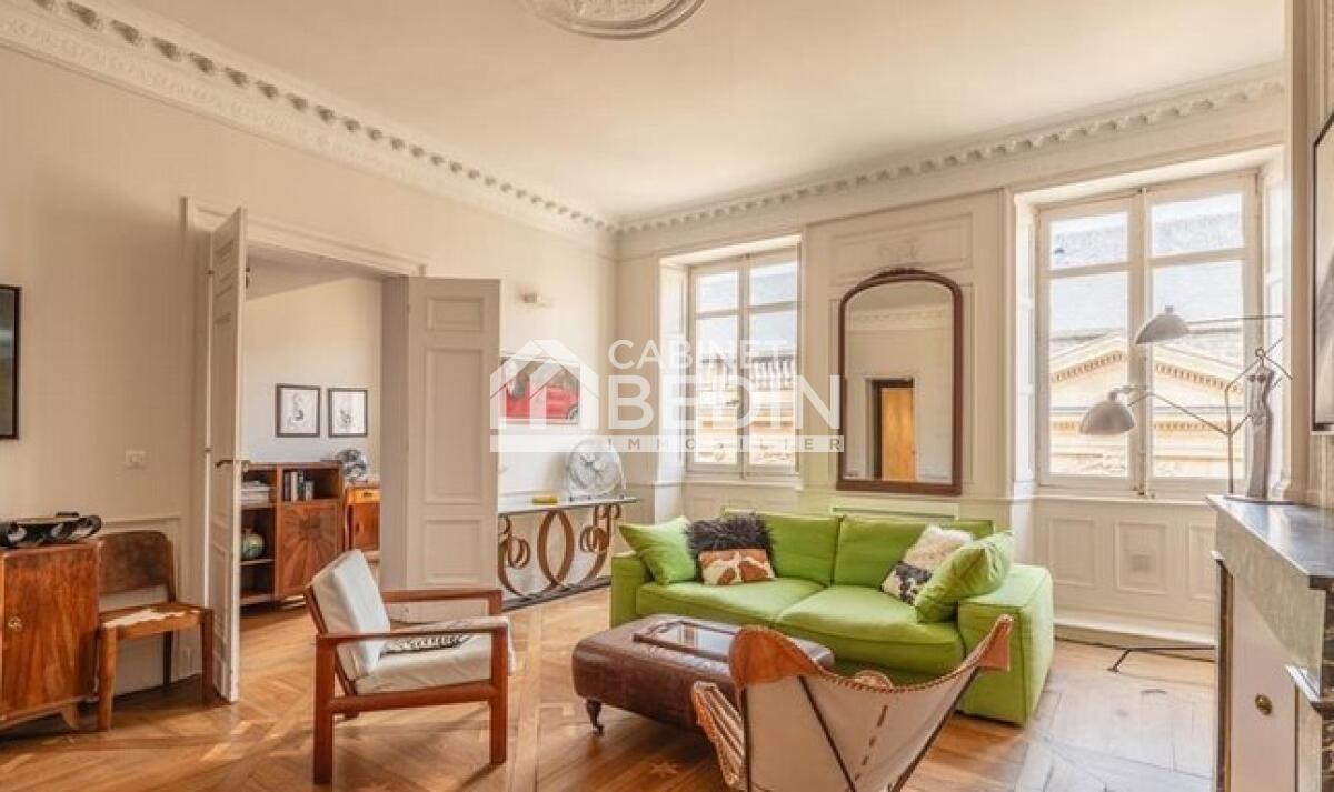 Vente Appartement 82m² 3 Pièces à Bordeaux (33000) - Cabinet Bedin