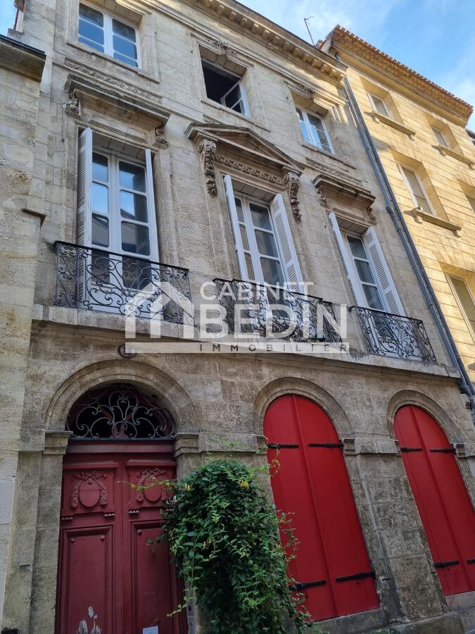 Vente Appartement 66m² 3 Pièces à Bordeaux (33000) - Cabinet Bedin