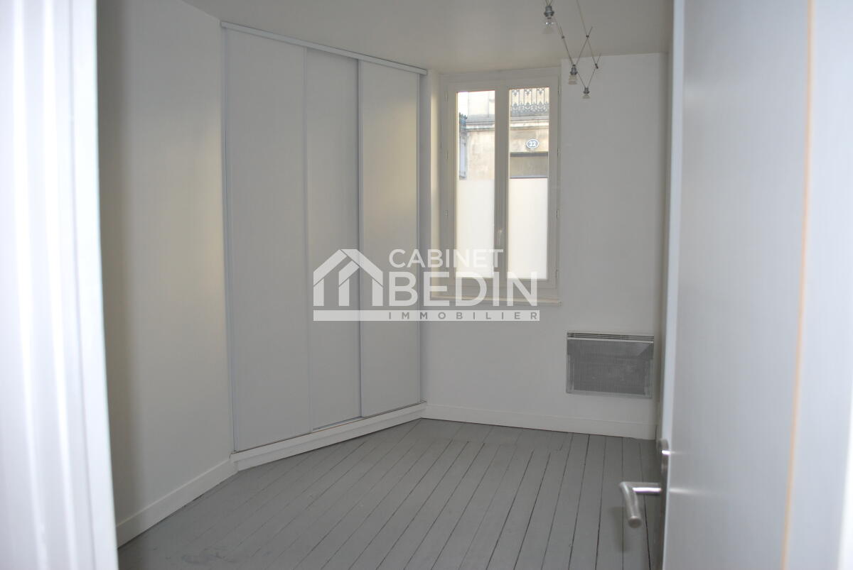 Vente Appartement 30m² 2 Pièces à Bordeaux (33000) - Cabinet Bedin