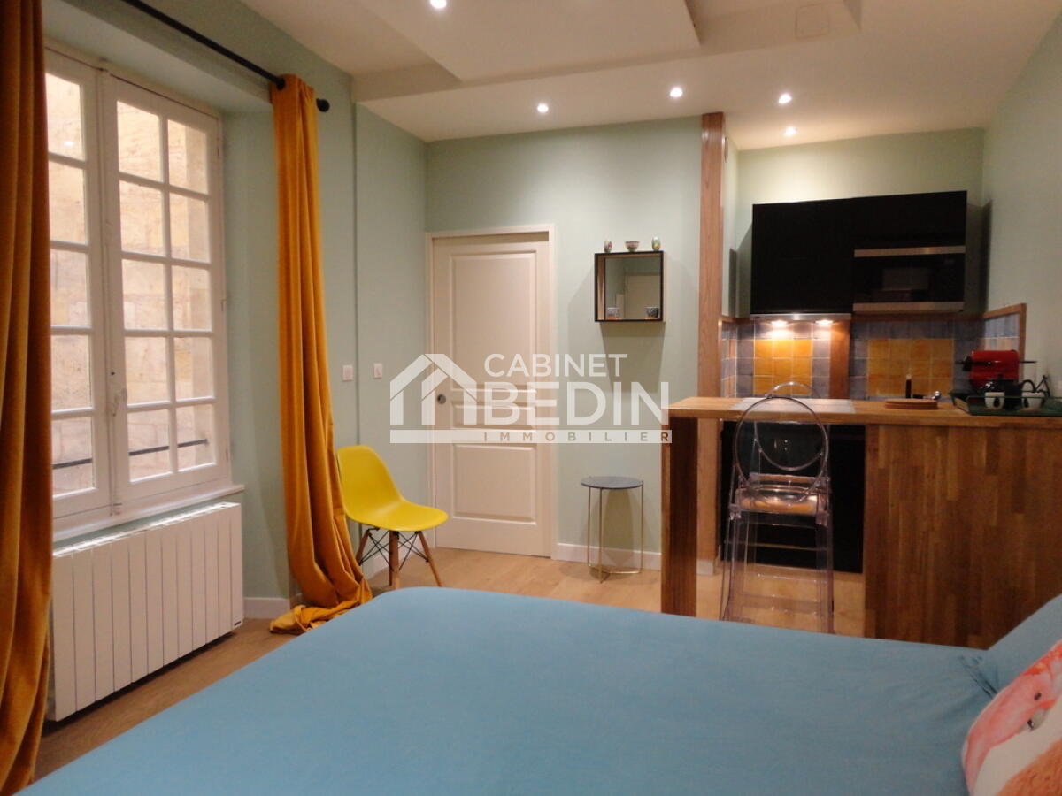 Vente Appartement 22m² 1 Pièce à Bordeaux (33000) - Cabinet Bedin