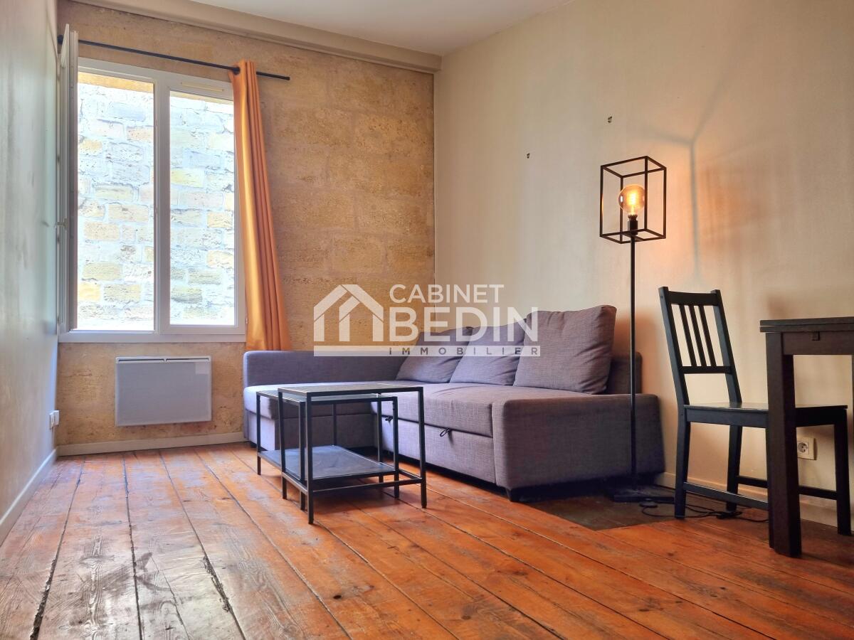 Vente Appartement 43m² 2 Pièces à Bordeaux (33000) - Cabinet Bedin