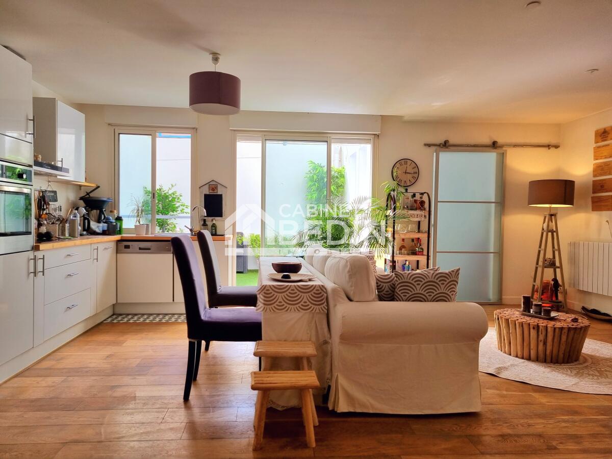Vente Appartement 61m² 2 Pièces à Bordeaux (33000) - Cabinet Bedin