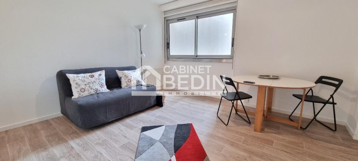 Vente Appartement 26m² 1 Pièce à Bordeaux (33000) - Cabinet Bedin