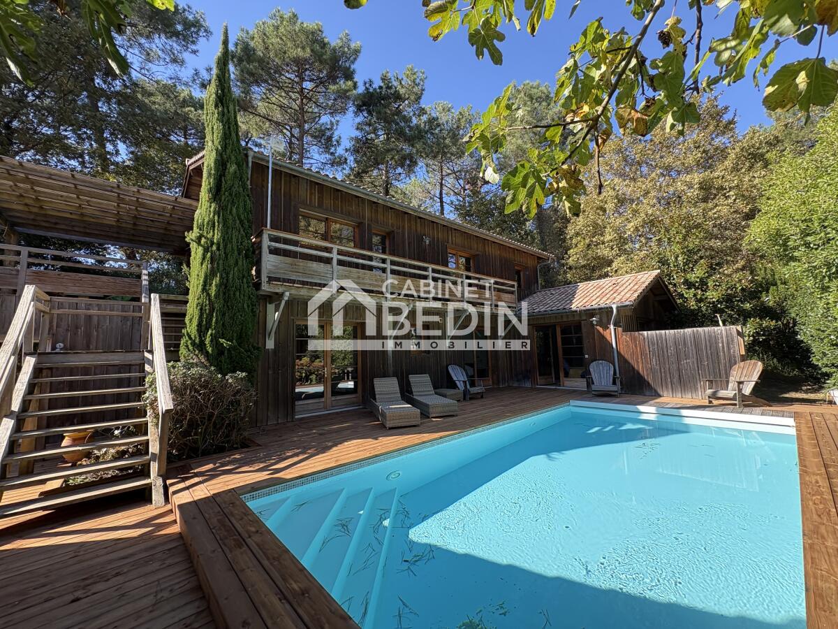 Vente maison 10 pieces biscarrosse 8 chambres