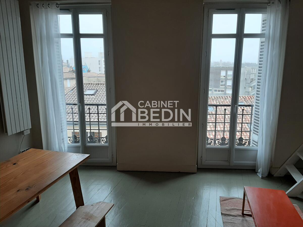 Vente Appartement 45m² 2 Pièces à Bordeaux (33800) - Cabinet Bedin