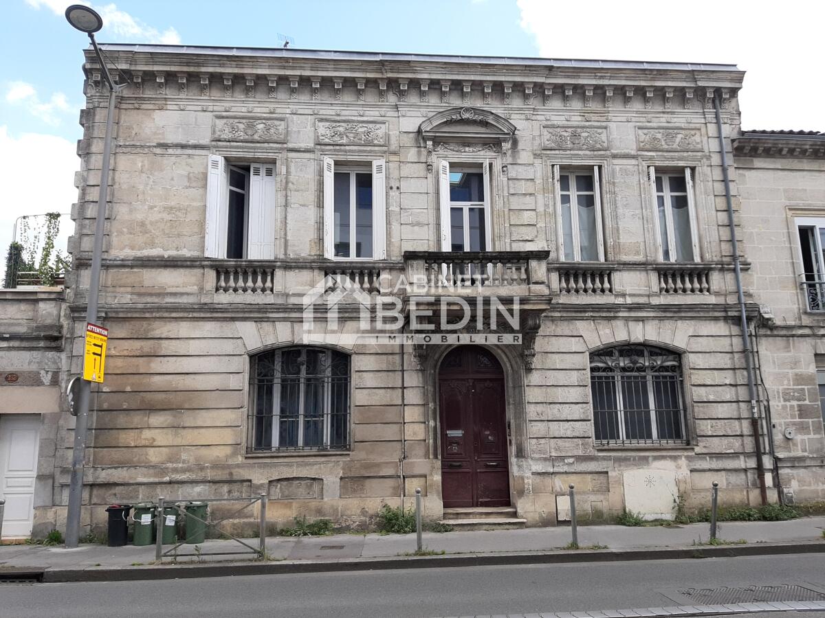 Vente Appartement 58m² 3 Pièces à Bordeaux (33000) - Cabinet Bedin