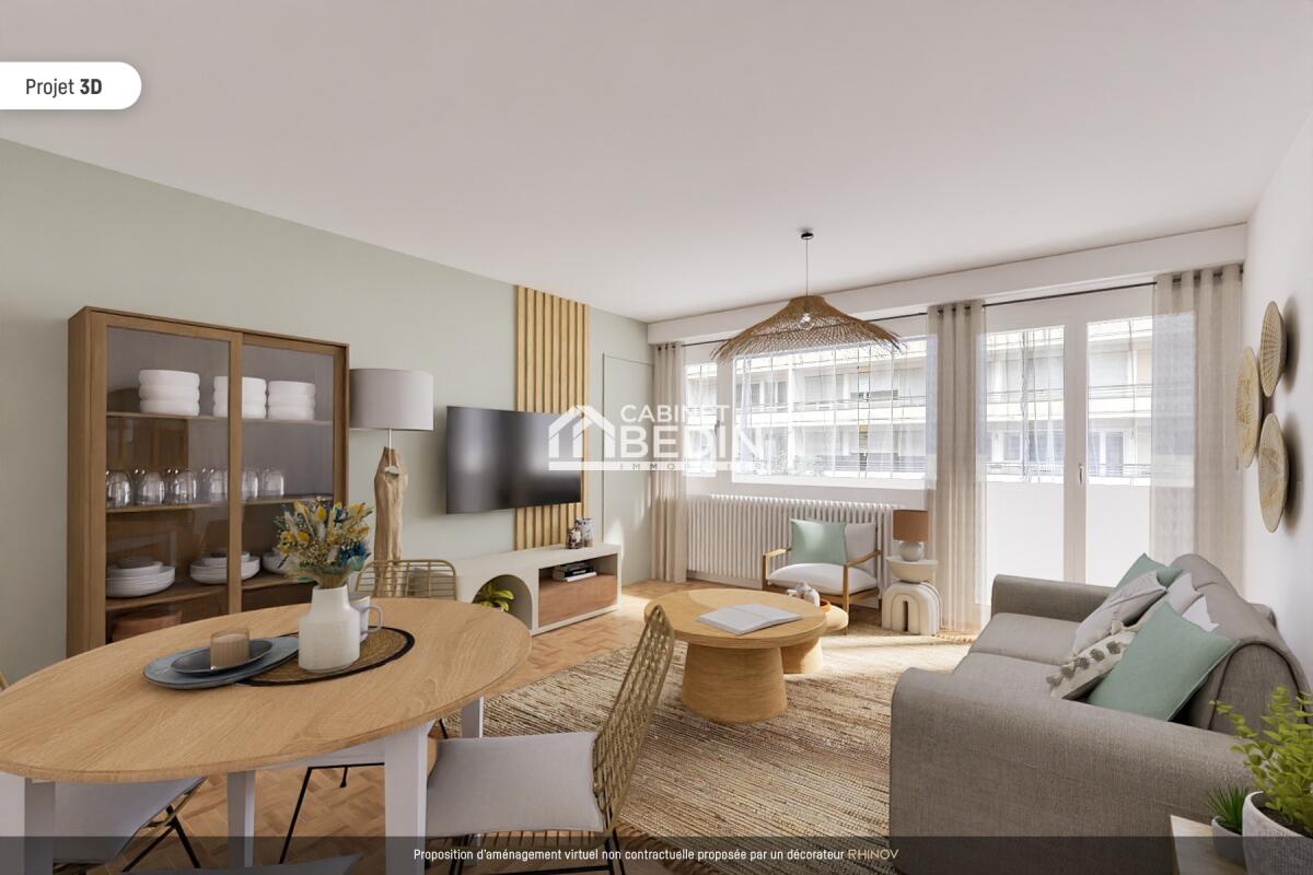 Vente Appartement 74m² 3 Pièces à Talence (33400) - Cabinet Bedin