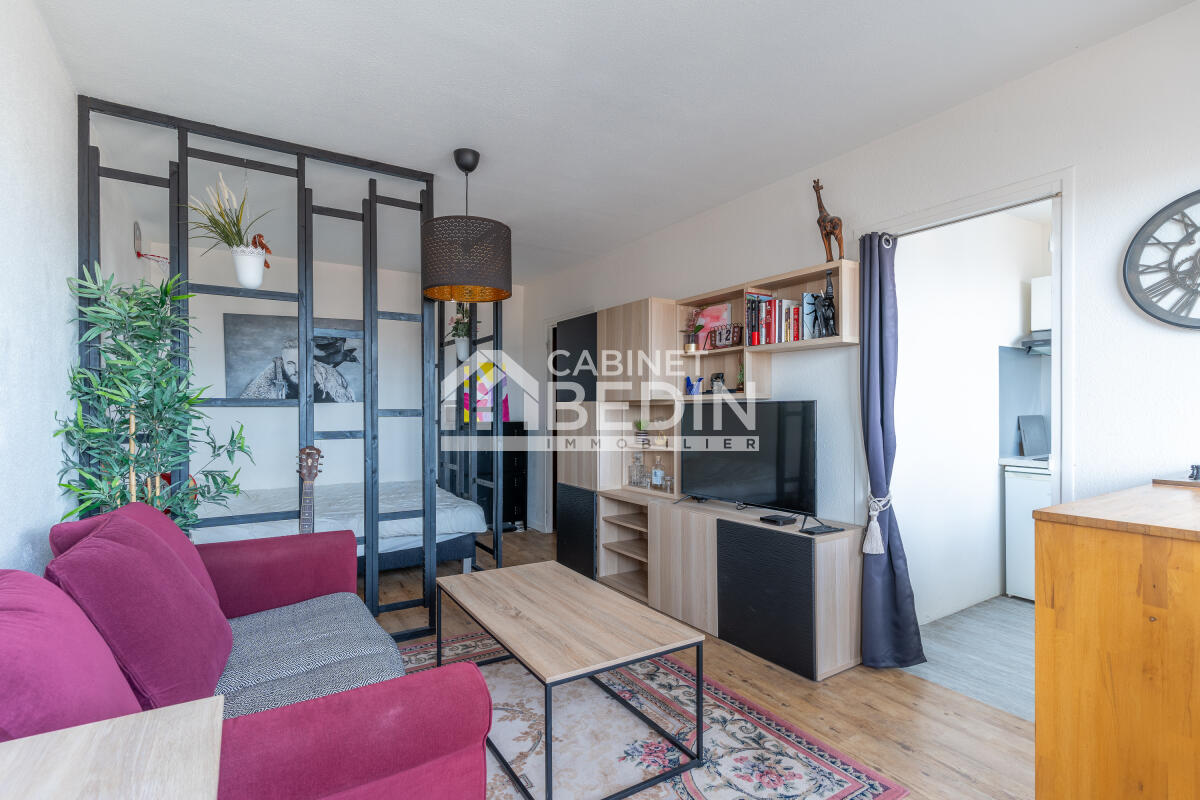 Vente Appartement 29m² 1 Pièce à Bordeaux (33800) - Cabinet Bedin