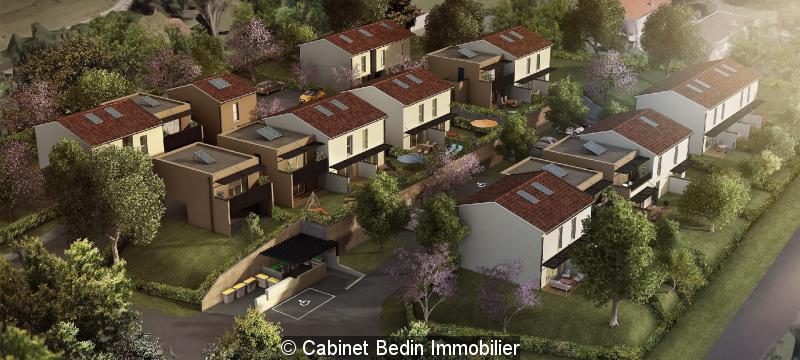 Vente Maison 75m² 4 Pièces à Montrabé (31850) - Cabinet Bedin