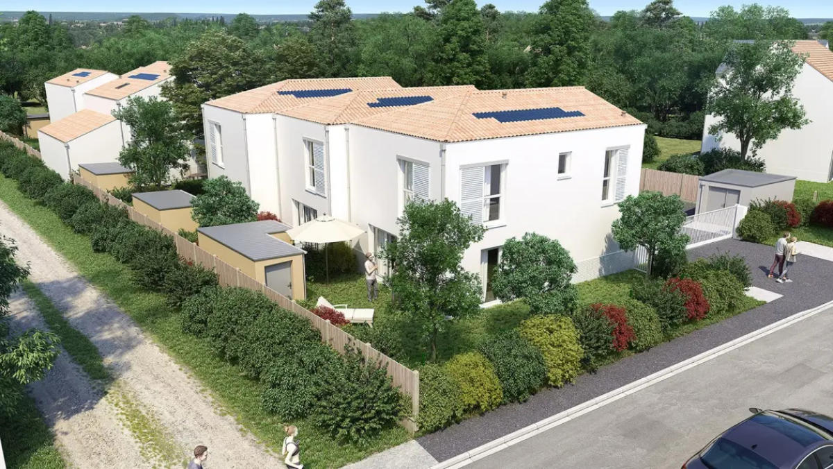 Vente Maison 85m² 4 Pièces à Villenave-d'Ornon (33140) - Cabinet Bedin
