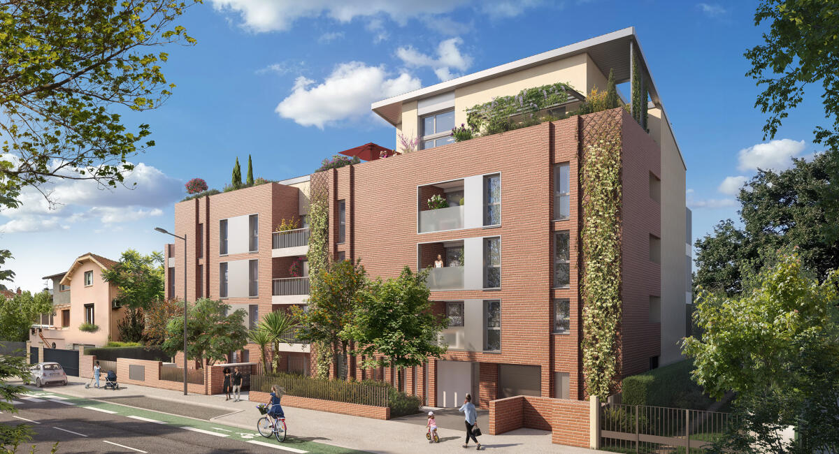 Vente Appartement 65m² 3 Pièces à Toulouse (31200) - Cabinet Bedin