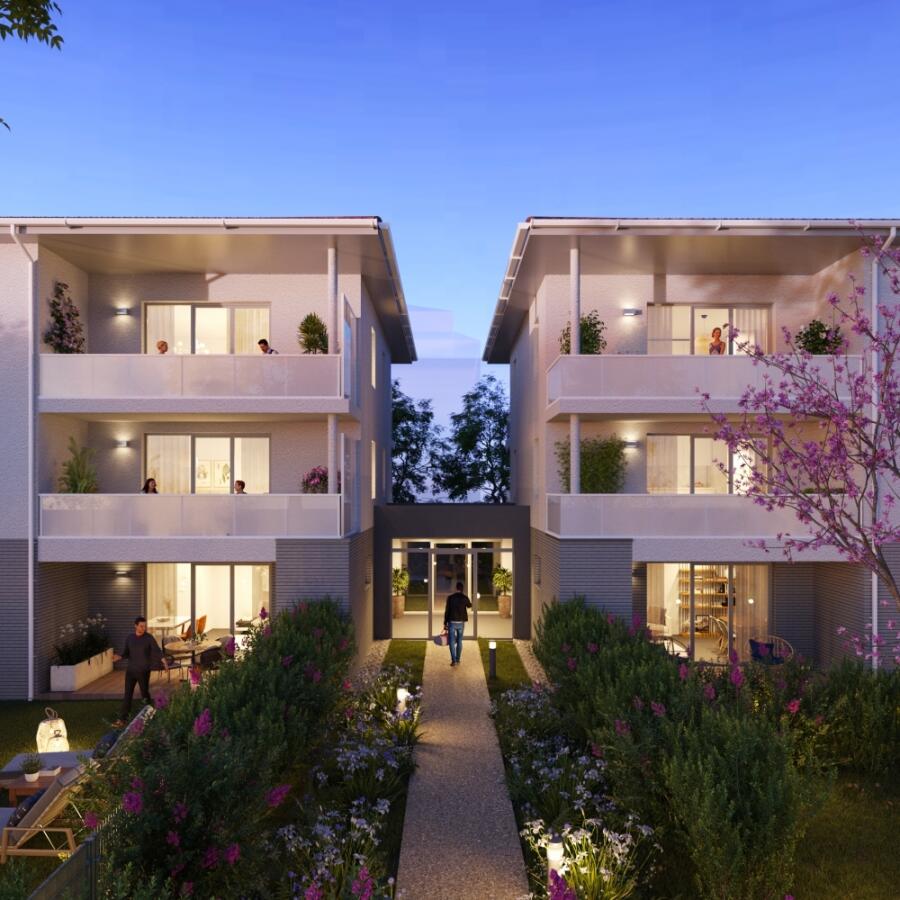 Vente Appartement 41m² 2 Pièces à Toulouse (31200) - Cabinet Bedin