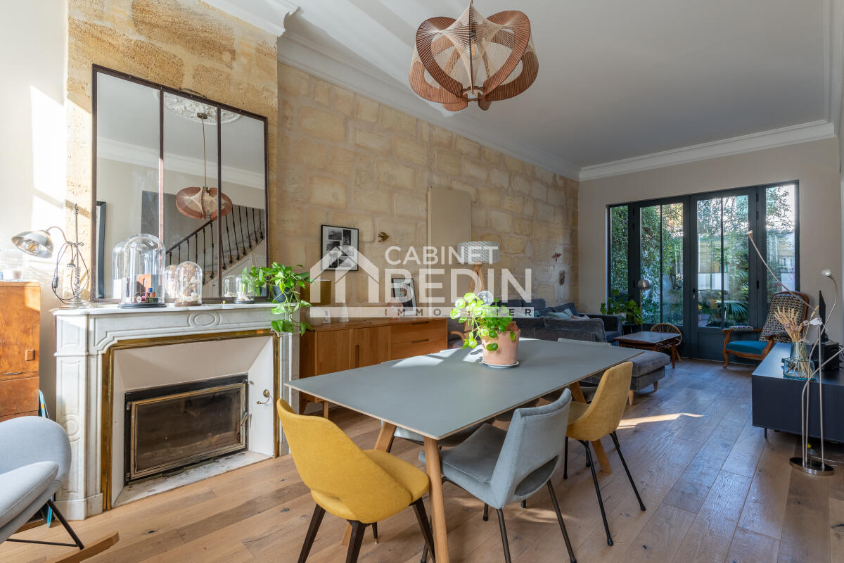 Achat Maison T4 Bordeaux 3 chambres