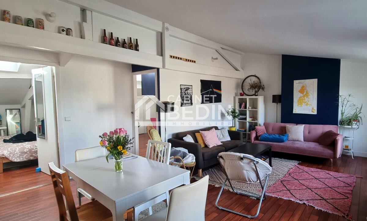 Vente Appartement 70m² 3 Pièces à Bordeaux (33000) - Cabinet Bedin