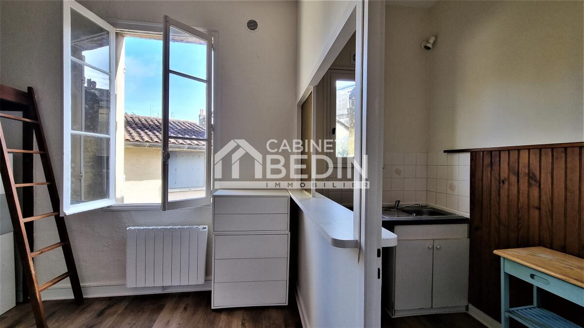 Vente Appartement 18m² 1 Pièce à Bordeaux (33000) - Cabinet Bedin