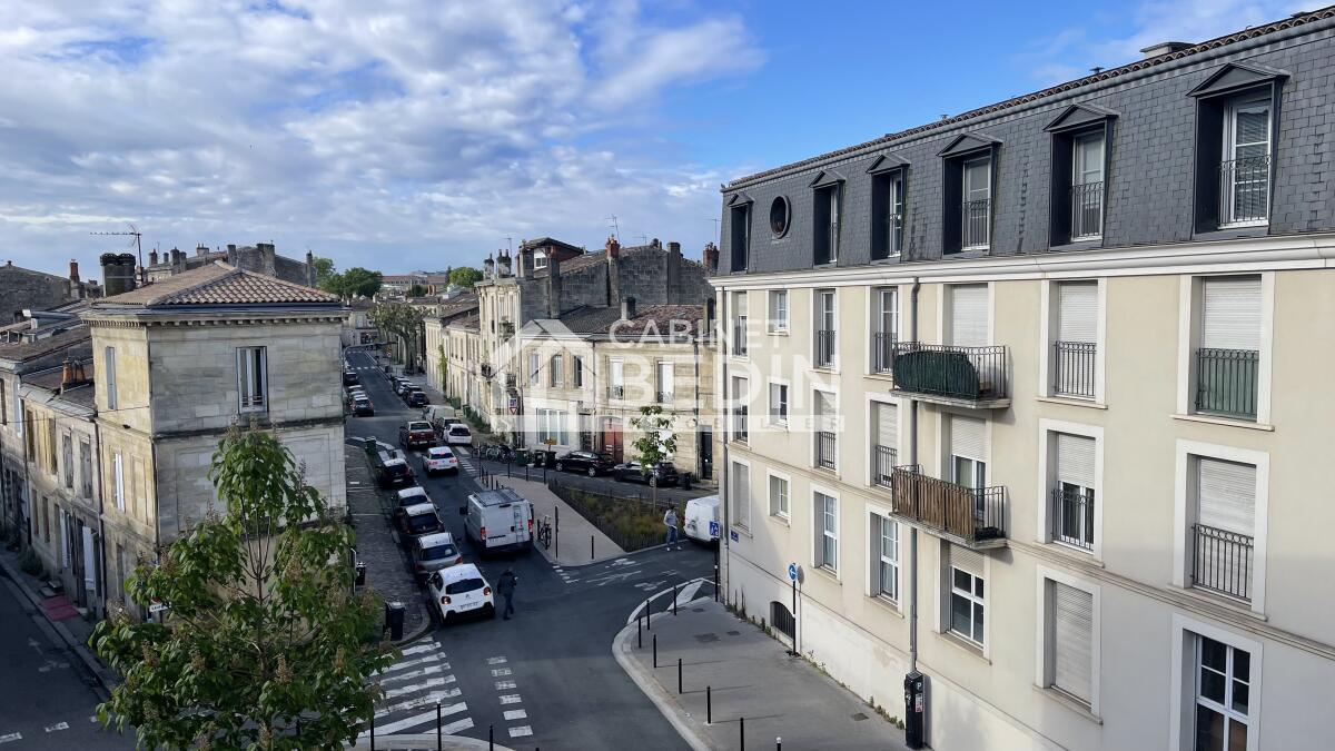 Vente Appartement 28m² 1 Pièce à Bordeaux (33000) - Cabinet Bedin