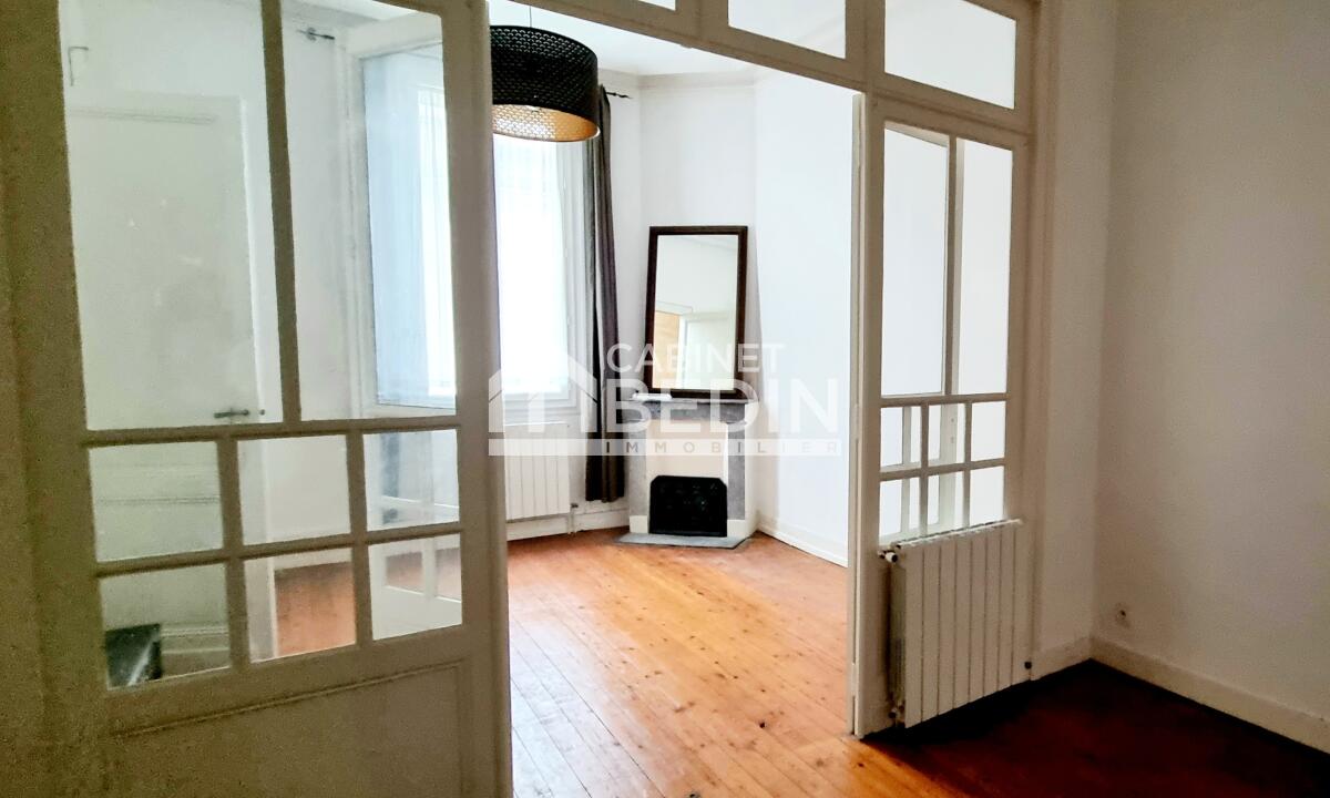 Vente Maison 100m² 4 Pièces à Bordeaux (33000) - Cabinet Bedin