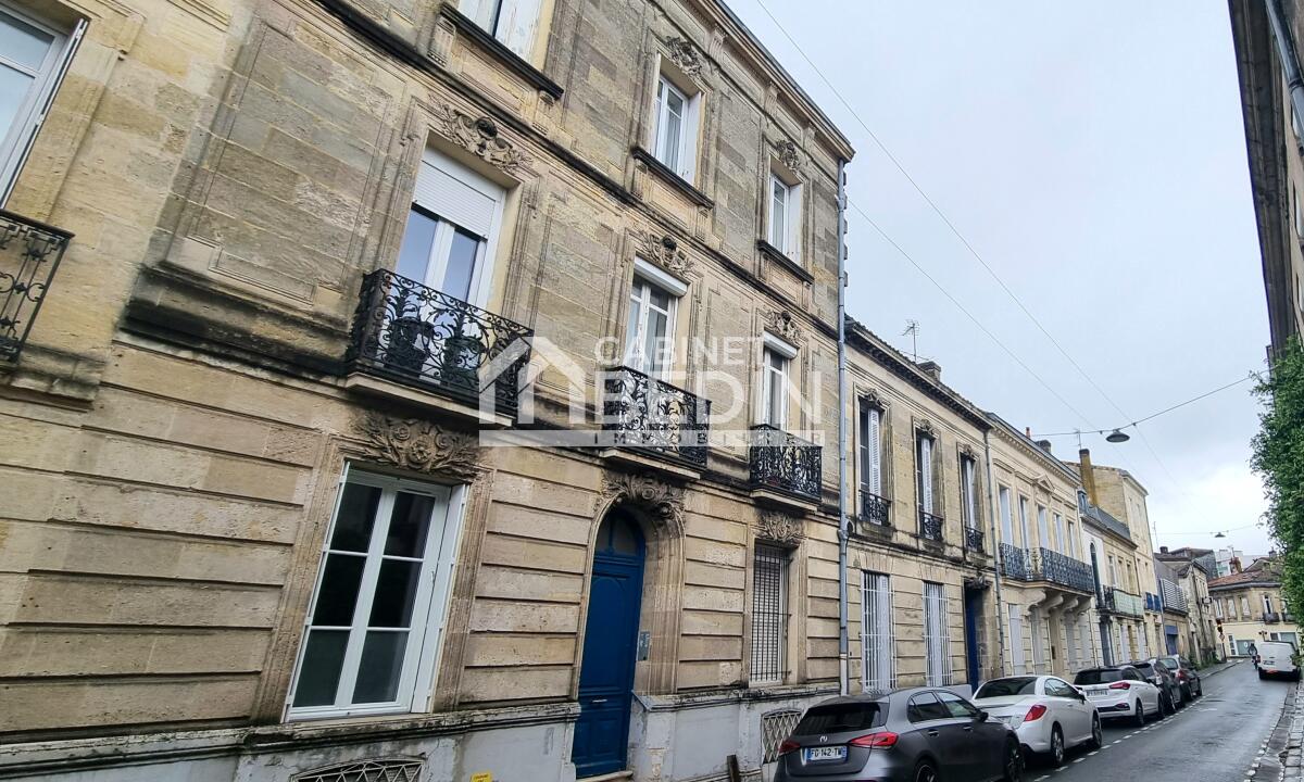 Vente Appartement 35m² 3 Pièces à Bordeaux (33000) - Cabinet Bedin