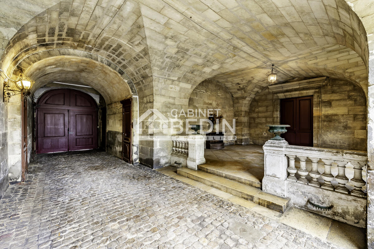 Achat Appartement 5 pieces Bordeaux 3 chambres