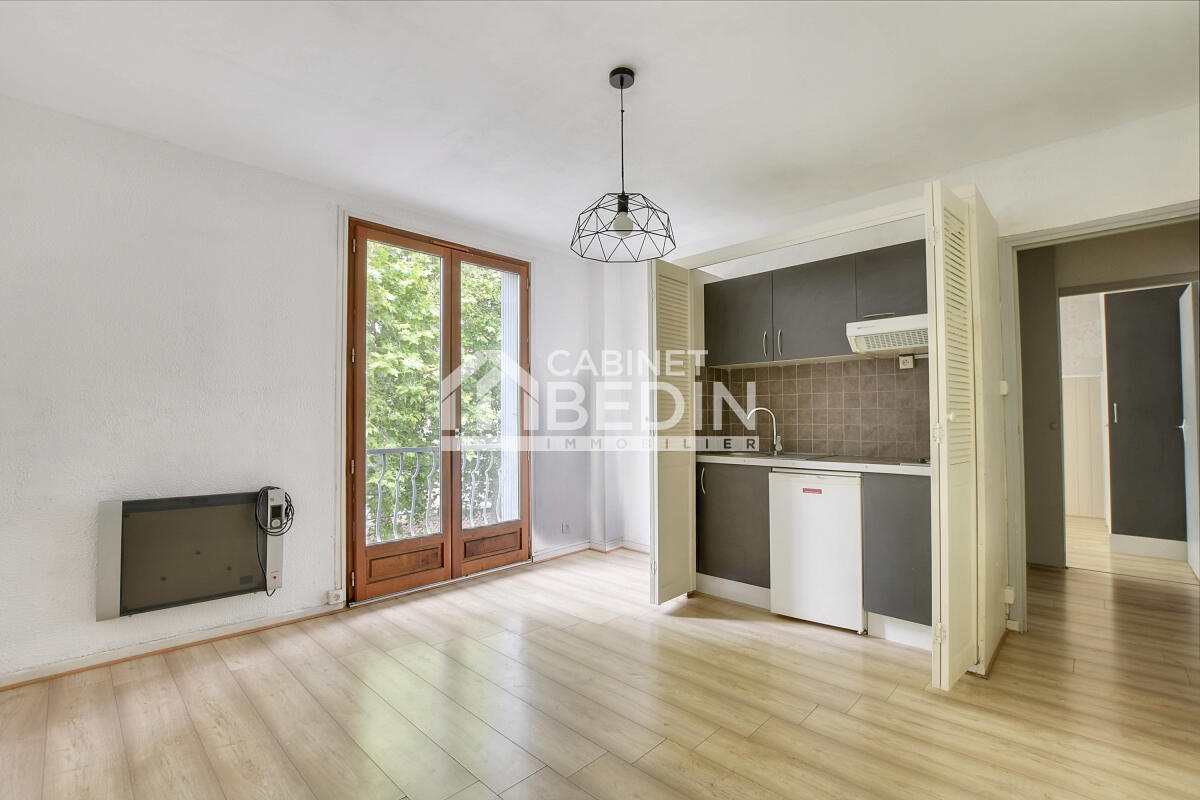 Vente Appartement 32m² 2 Pièces à Toulouse (31400) - Cabinet Bedin