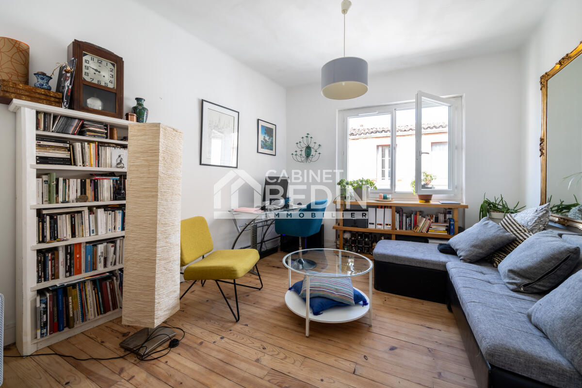 Vente Appartement 43m² 2 Pièces à Toulouse (31500) - Cabinet Bedin