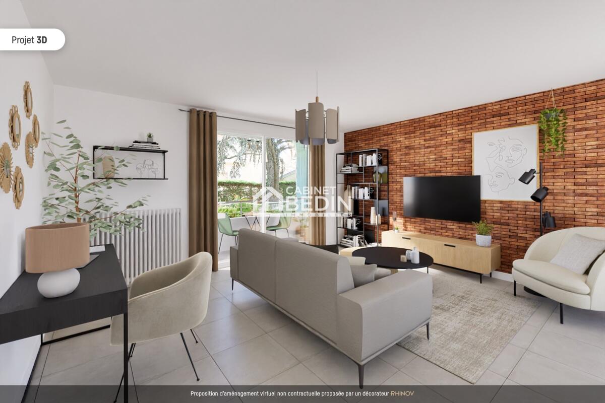 Vente Appartement 54m² 2 Pièces à Toulouse (31500) - Cabinet Bedin