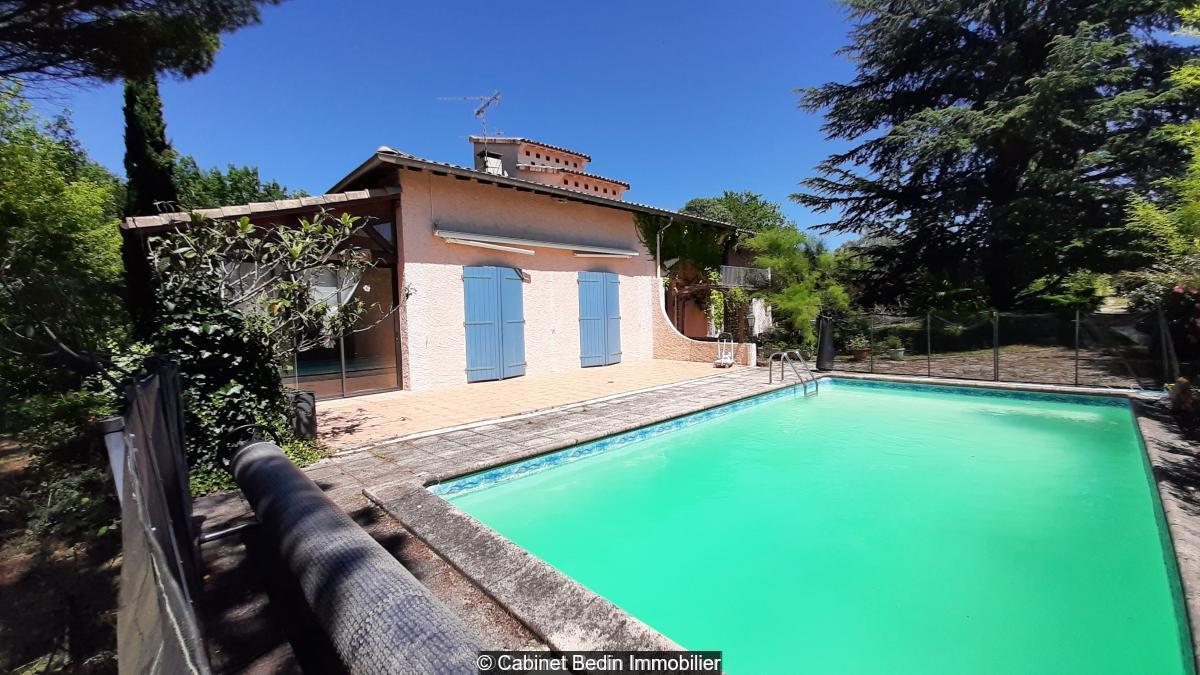 Vente Maison 8 pieces Castelmaurou 5 chambres