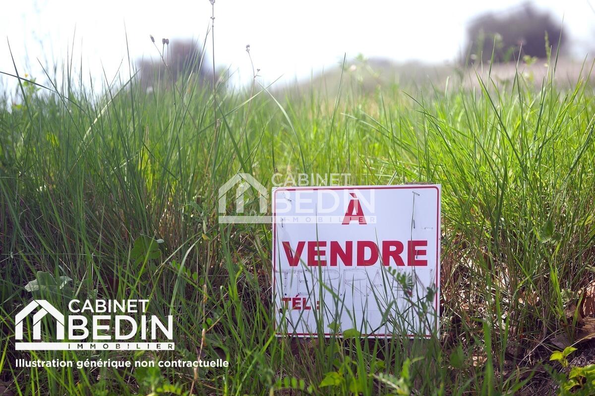 Vente Terrain à La Brède (33650) - Cabinet Bedin