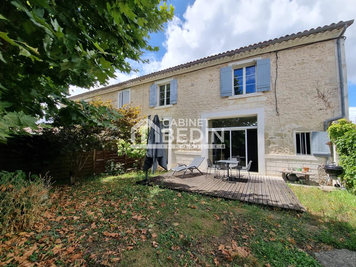 Achat maison 4 pièces beautiran 2 chambres