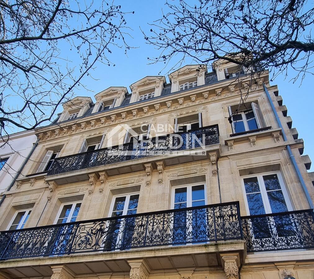 Vente Appartement 112m² 4 Pièces à Bordeaux (33800) - Cabinet Bedin
