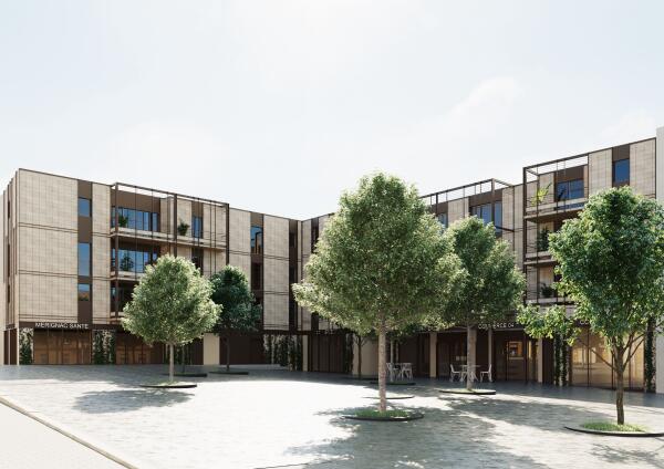 Appartement Neuf 202
