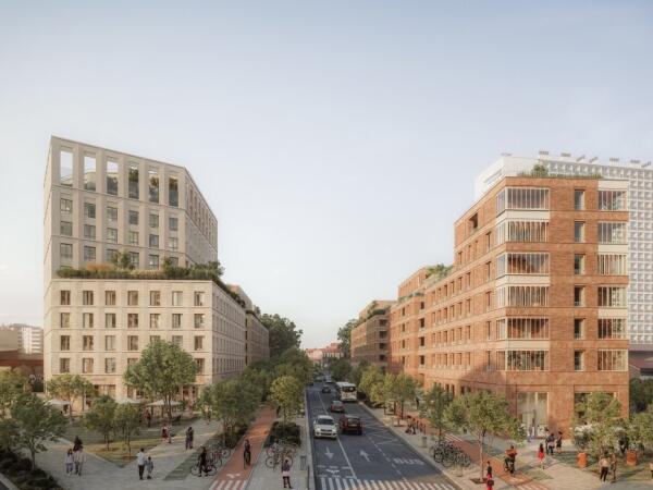 Appartement Neuf 1A-B41