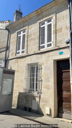 Achat Maison 3 pièces Bordeaux 2 chambres
