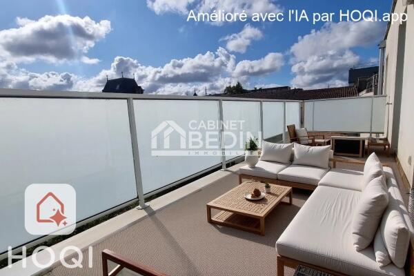 Achat Appartement 4 pieces Pessac 3 chambres