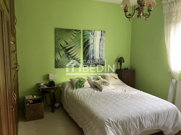 Chambre avec dressing