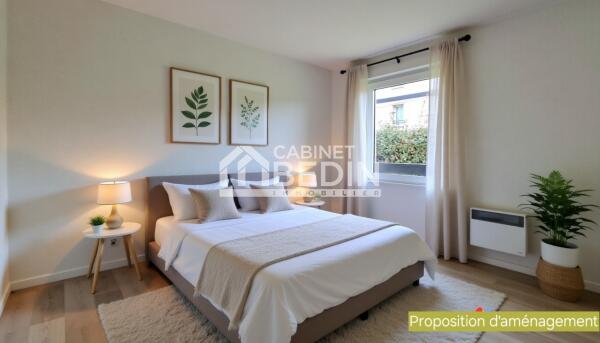 Achat Appartement 2 pièces Pessac 1 chambre