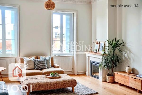 Achat Appartement T2 Bordeaux 1 chambre