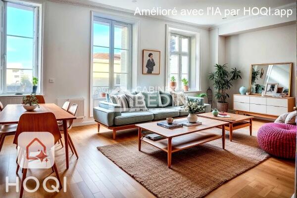 Vente Appartement T2 Bordeaux 1 chambre