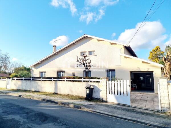 Achat Maison T4 Pessac 2 chambres