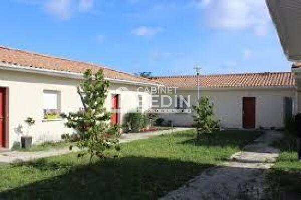 Achat Appartement 2 pieces Portets 1 chambre