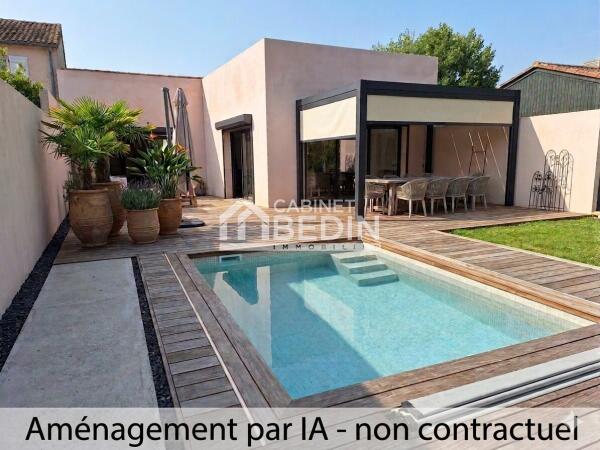 Vente Maison T5 Pessac 3 chambres