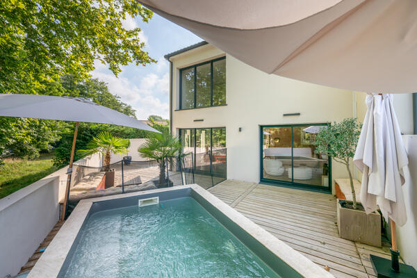 Vente Maison 6 pieces Pessac 3 chambres